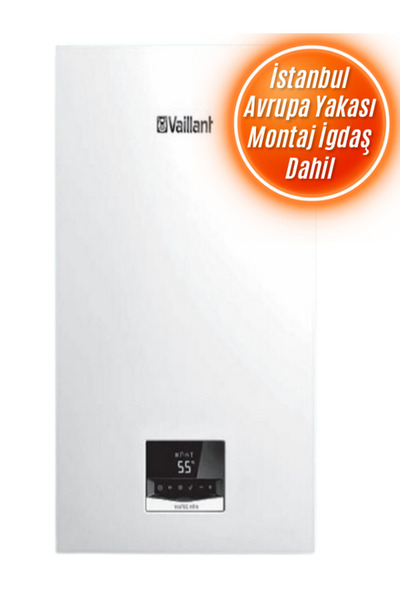 Vaillant Ecotec Intro 24 Kw Tam Yoğuşmalı Kombi (Istanbul Avp. Yakası Montaj Dahil)