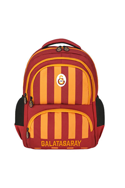 Galatasaray Lisanslı Taraftar Sırt Çantası -(İLK Okul & Günlük Kullanım) Şamp...