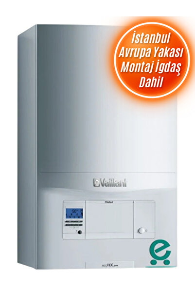 Vaillant Vuw 236/5-3 Ecotec Pro 23kw Tam Yoğuşmalı Kombi (Istanbul Avp. Yakası Montaj Dahil)