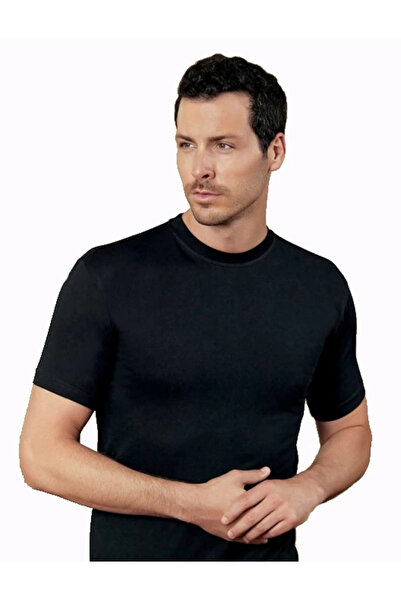 Şahinler Me004 Colorful Plus Size O-collar Short Sleeve Undershirt