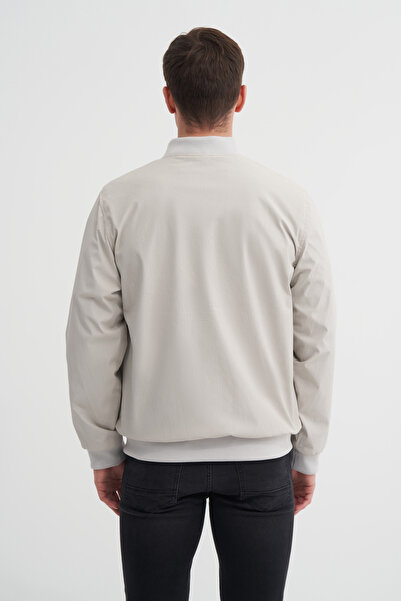 Cazador Erkek Mont - 1019 Модель - Сірий