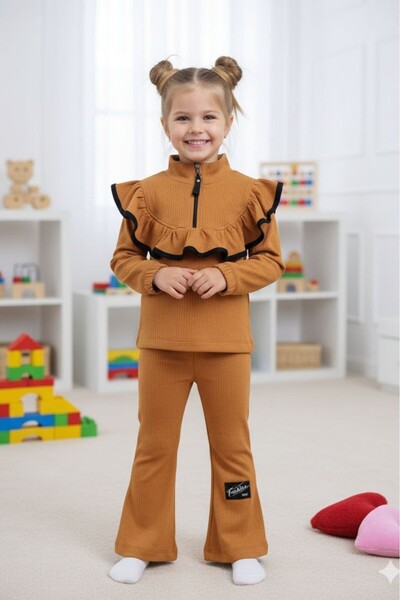 ABİYEKİDS Zvonaste nogavice Y Sa detaljem na okovratniku Vrtić Predškolska us...