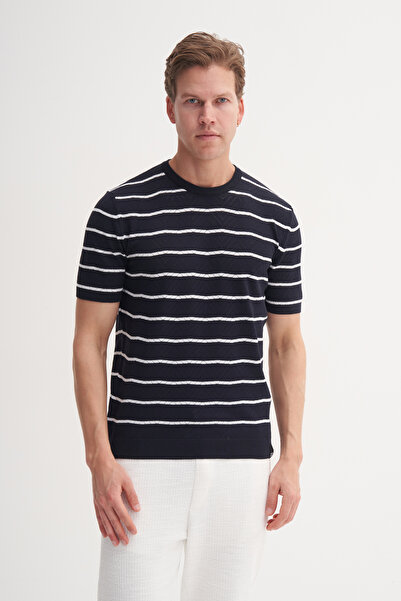 Cazador Тениска с облечен крой и велосипедна яка