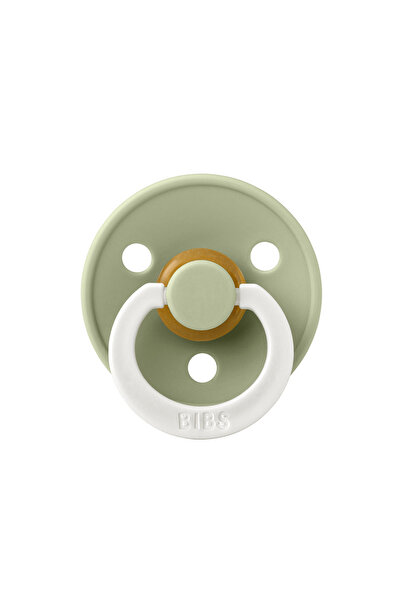 Bibs Colour Kauçuk Emzik - Sage Glow 0-6 Ay