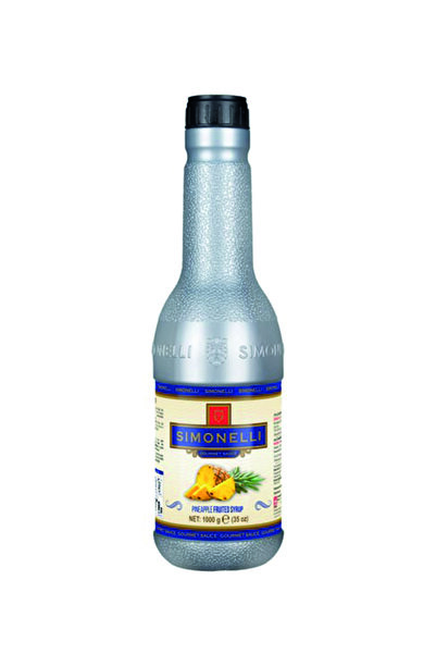 Simonelli Meyve Püresi Ananas Aromalı 1000 G