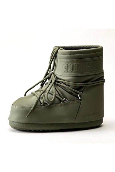 MOON BOOT Icon Low Rubber Kadın Kısa Bot