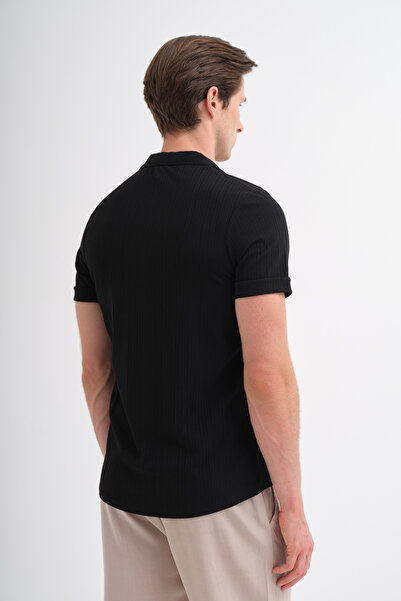 Cazador Ανδρικό κοντομάνικο πουκάμισο 2041