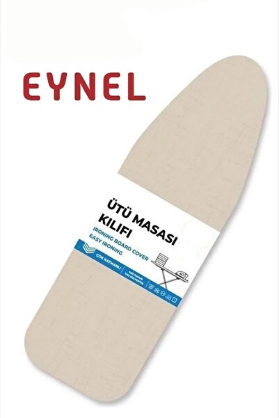 Eynel 1 Adet Ütü Masası Örtüsü Kılıfı 138x48cm Ayarlanabilir Ipli Kılıf Bezi