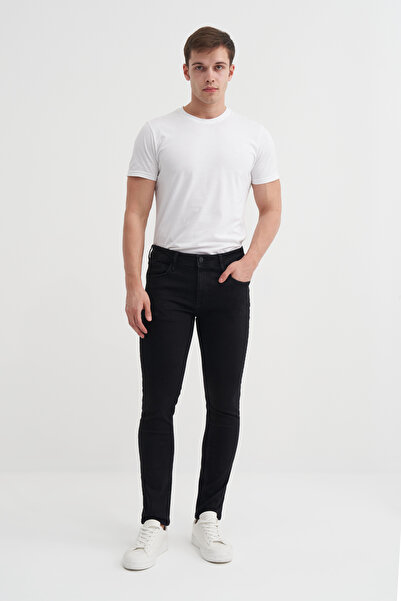 Cazador Parker Extra Slim Fit Non Denim Παντελόνι Κανονική μέση Κανονικό πόδι