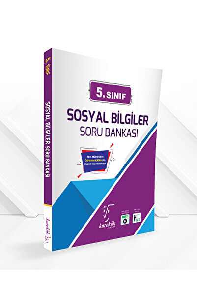 Karekök Yayınları 2025-2026 Müfredat Karekök Güncel 5.Sınıf Sosyal Bilgiler S...