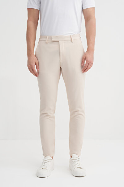Cazador Jogger Seersucker Pants Straight Leg