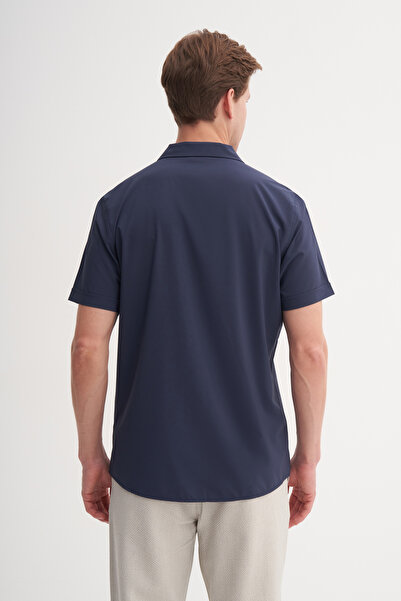 Cazador Regular Fit Short Sleeve Shirt