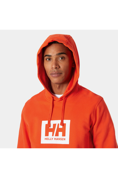 Helly Hansen HH Box Erkek Kapüşonlu Sweatshirt