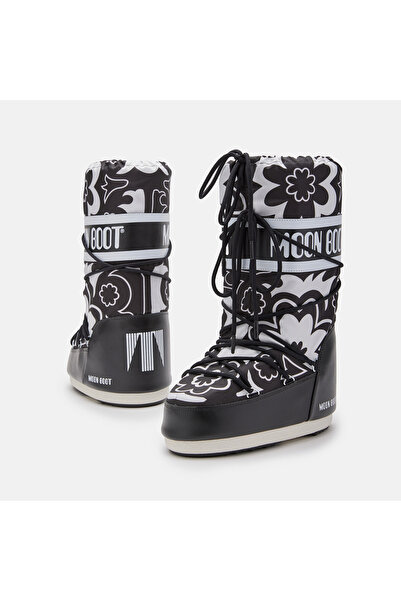 MOON BOOT Icon Flower Kadın Uzun Bot