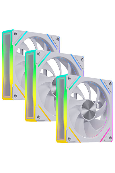 GAMELİNE FRESH x2 3'lü SET ARGB Kasa Fanı 6 PİN