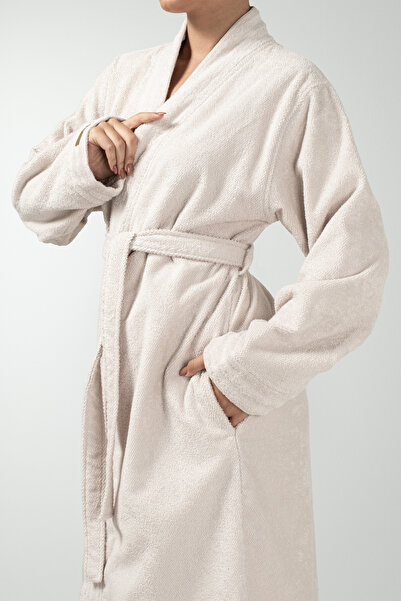 COTTONMANIA Lapis Robe 202 - Yeni Trend, Unisex Premium Bornoz