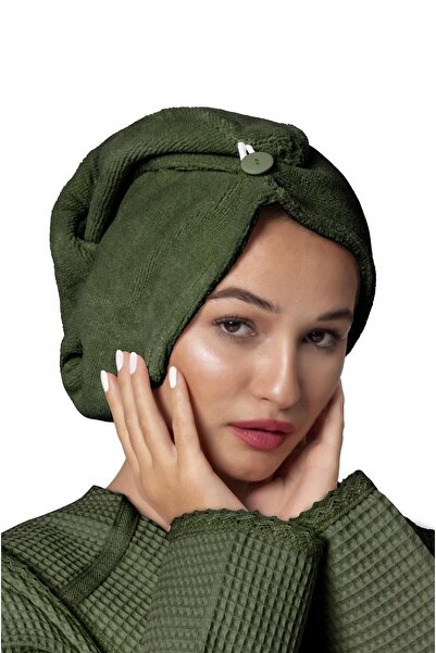 Ellia Soft Елегантна сушарка для волосся з товстої мікрофібри | Сушарка для волосся | Рушник для волосся | Рушник для сушіння волосся