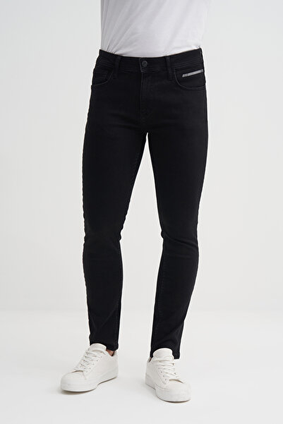 Cazador Parker Extra Slim Fit Non Denim Παντελόνι Κανονική μέση Κανονικό πόδι