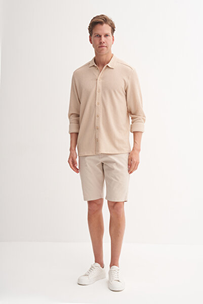 Cazador Регулярний крій Трикотажна сорочка з довгими рукавами