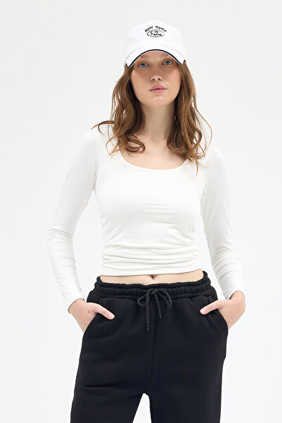 Rays Μπλούζα με λαιμόκοψη σε σχήμα U Slim Fit 2434