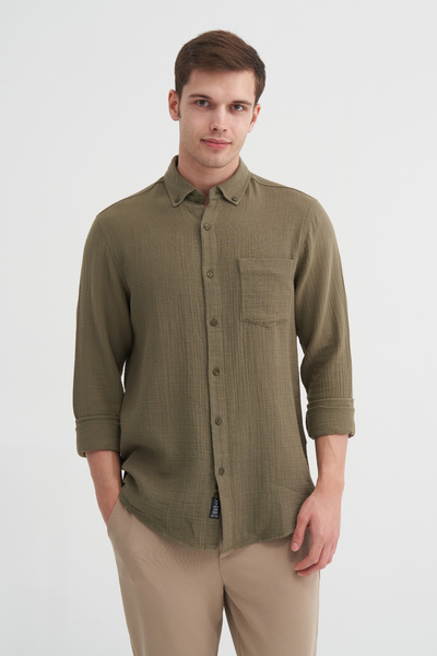 Cazador Дългоръка мъжка риза 2024