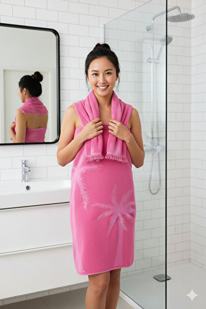 Miabella Home Πετσέτα μπάνιου 100% βαμβάκι Γρήγορο στέγνωμα Μεγάλη πετσέτα μπάνιου Πετσέτα σώματος Πετσέτα μπάνιου Peshtemal