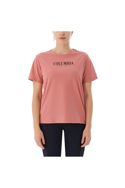 Columbia Csc Casual Brand Women's Short Sleeve T-Shirt