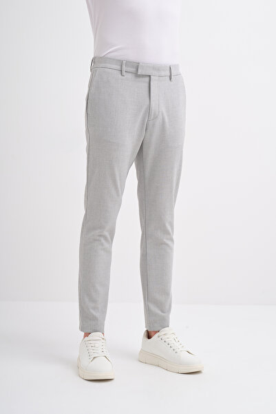 Cazador Jogger Seersucker Pants Straight Leg