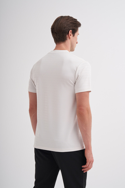 Cazador Caz 4047 Біла футболка