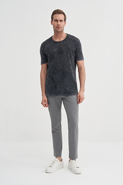 Cazador Велосипедна комір Regular Fit Бавовняний трикотажний футболка