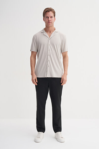 Cazador Πλεκτό κοντομάνικο πουκάμισο με κανονική εφαρμογή