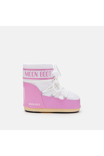 MOON BOOT Pembe-Beyaz Kadın Bot 2MONW2024014