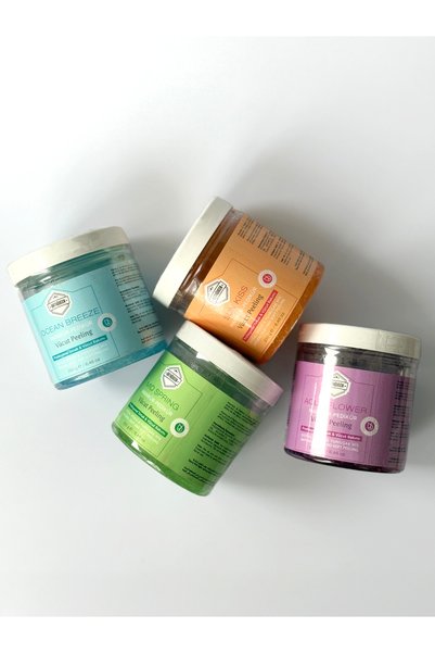 Bathqueen Ocean Breez Peeling Magnesium (Epsom Salt) Based Body Peeling