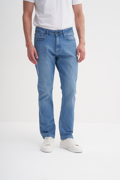 Cazador Παντελόνι τζιν με κανονική εφαρμογή Blade ψηλόμεσο