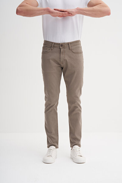 Cazador Parker Extra Slim Fit Denim Trousers Normal Waist Normal Leg