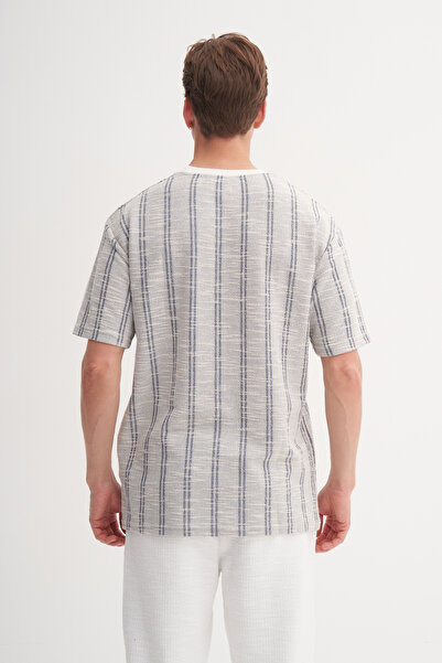 Cazador 4013 Ανδρικό μπλουζάκι με λαιμόκοψη