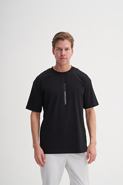 Cazador Βαμβακερό μπλουζάκι Relax Fit Crew Neck