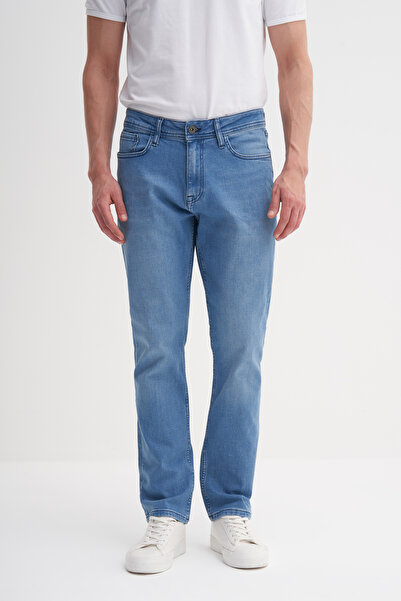 Cazador Παντελόνι τζιν με κανονική εφαρμογή Blade ψηλόμεσο