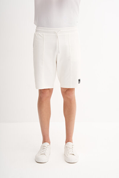 Cazador Slim Fit Knitted Bermuda Suede Shorts
