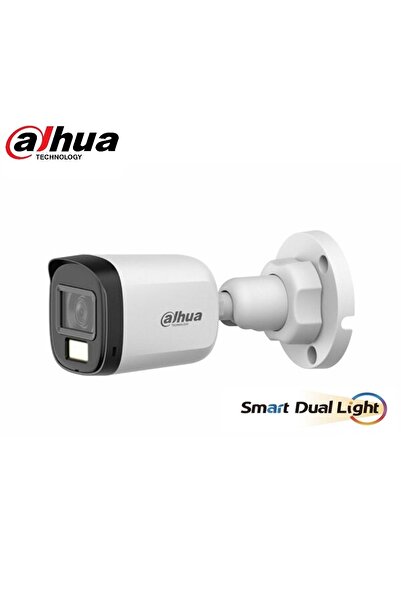 DAHUA HAC-B1A21P-U-IL 2MP 3.6mm Akıllı Dual Light Bullet Kamera(30Mt.)