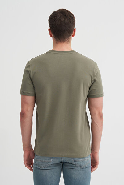 Cazador Μπλουζάκι 4620 Crew Neck