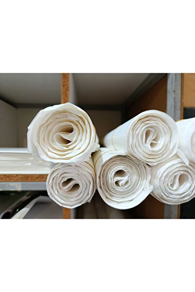 MeralPrinting Pelur Kağıt Hediye Paketleme Ambalaj Kağıdı 70x100 Cm 1 KG. Beyaz Baskısız