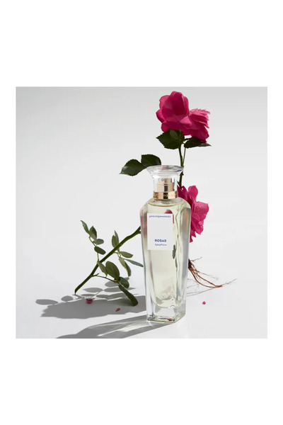 Adolfo Dominguez Women's Eau de Toilette refillable AGUA FRESCA DE ROSAS 200 ml