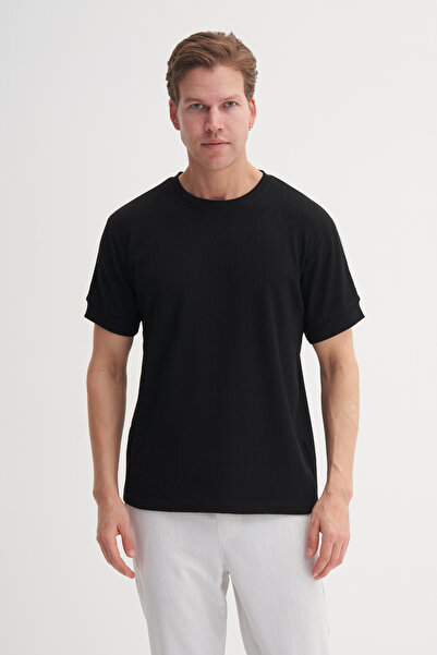 Cazador Велосипедна комір Regular Fit трикотажна футболка з візерунком