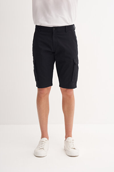 Cazador Bermuda cargo cu ajustare normală