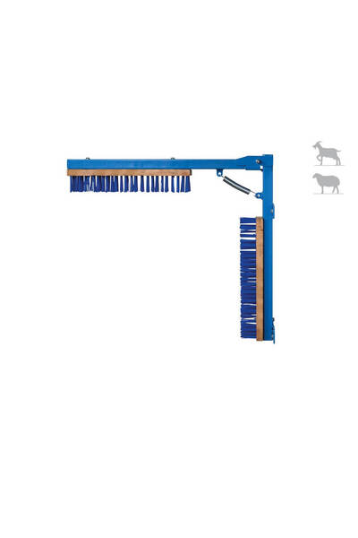 Melasty Mekanik Küçükbaş Hayvan Kaşıma Fırçası