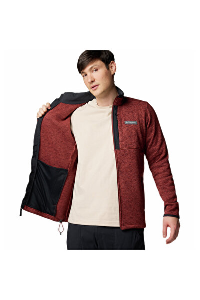 Columbia Sweater Weather Full Zip Men's Fleece Top