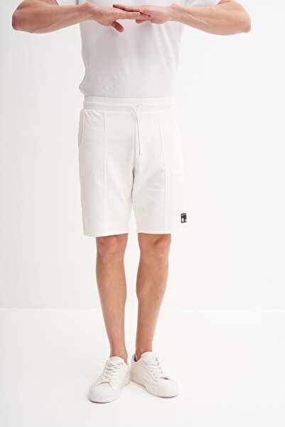 Cazador Slim Fit Knitted Bermuda Suede Shorts
