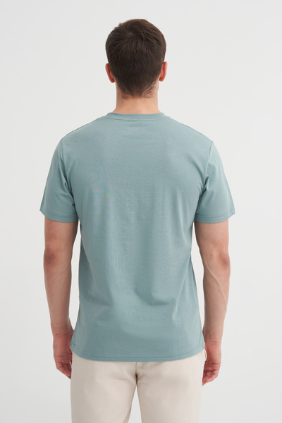 Cazador Велосипедна комір Regular Fit з принтом