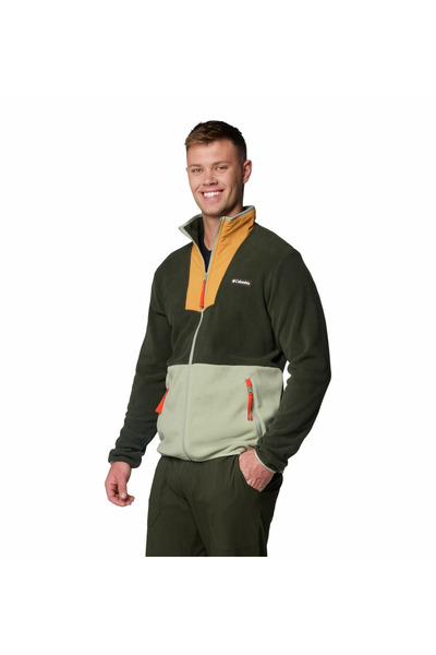 Columbia Sequoia Grove Tam Fermuarlı Erkek Polar Üst